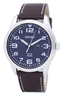 Branded Watches Seiko Solar SNE475 SNE475P1 SNE475P Men's Watch Seiko