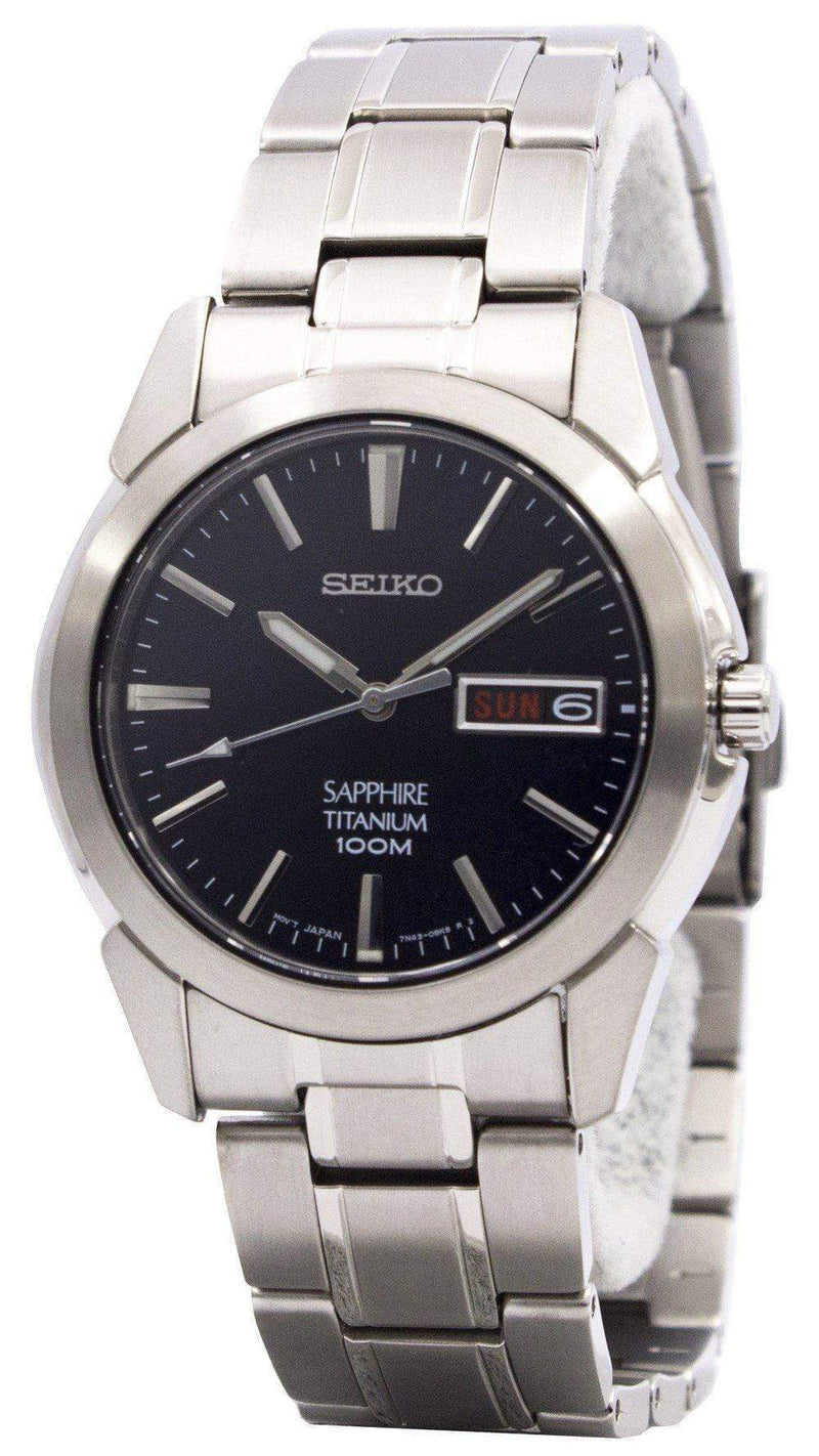 Branded Watches Seiko Titanium Sapphire SGG729 SGG729P1 SGG729P Men's Watch Seiko
