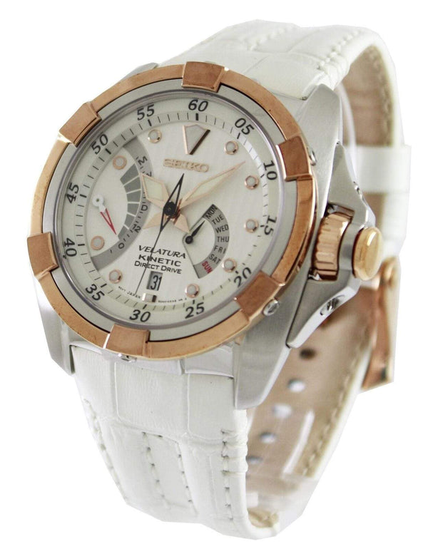 Branded Watches Seiko Velatura Kinetic Direct Drive SRH014 SRH014P1 SRH014P Men's Watch Seiko