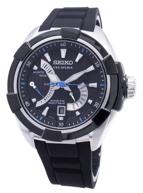 Branded Watches Seiko Velatura Kinetic Direct Drive SRH019 SRH019P1 SRH019P Men's Watch Seiko