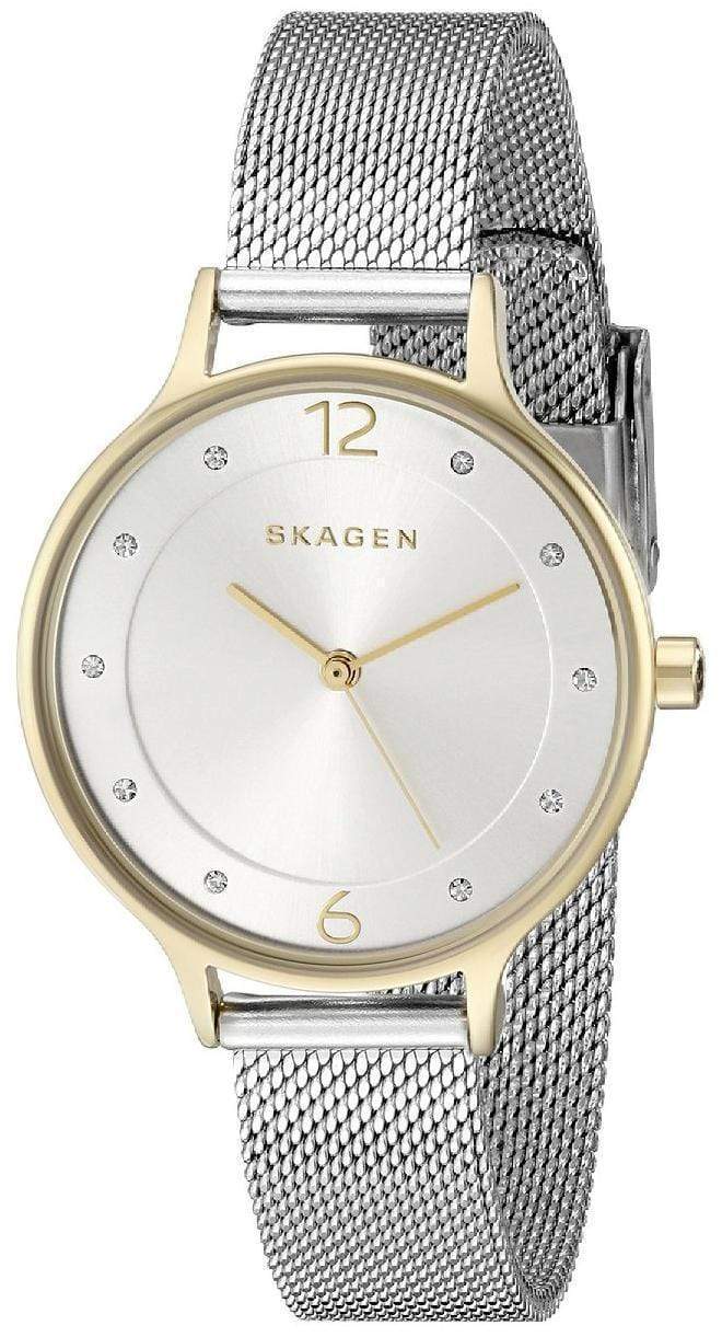 Branded Watches Skagen Anita Quartz Crystals SKW2340 Women's Watch Skagen