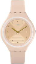 Swatch Big Skinskin Analog Quartz SVUT100 Unisex Watch
