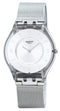 Branded Watches Swatch Skin Metal Knit Quartz SFM118M Women's Watch Swatch