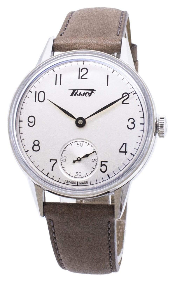 Branded Watches Tissot Heritage Petite seconde T119.405.16.037.01 T1194051603701 Automatic Analog Men's Watch Tissot