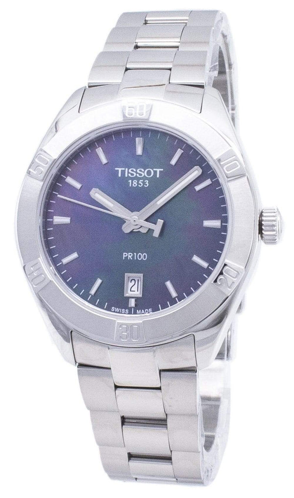 Branded Watches Tissot T-Classic PR 100 Sport T101.910.11.121.00 T1019101112100 Quartz Analog Women's Watch Tissot