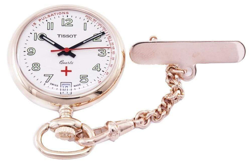 Branded Watches Tissot T-Pocket Pendants Petite Infirmiere T81.7.223.92 T81722392 Quartz Pocket Watch Tissot
