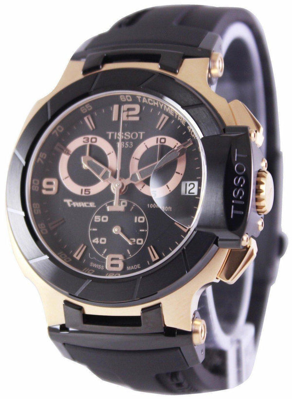 Branded Watches Tissot T-Race Chronograph T048.417.27.057.06 T0484172705706 Men's Watch Tissot