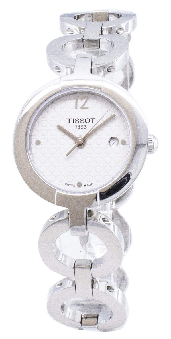 Branded Watches Tissot T-Trend Pinky T084.210.11.017.01 T0842101101701 Quartz Analog Women's Watch Tissot