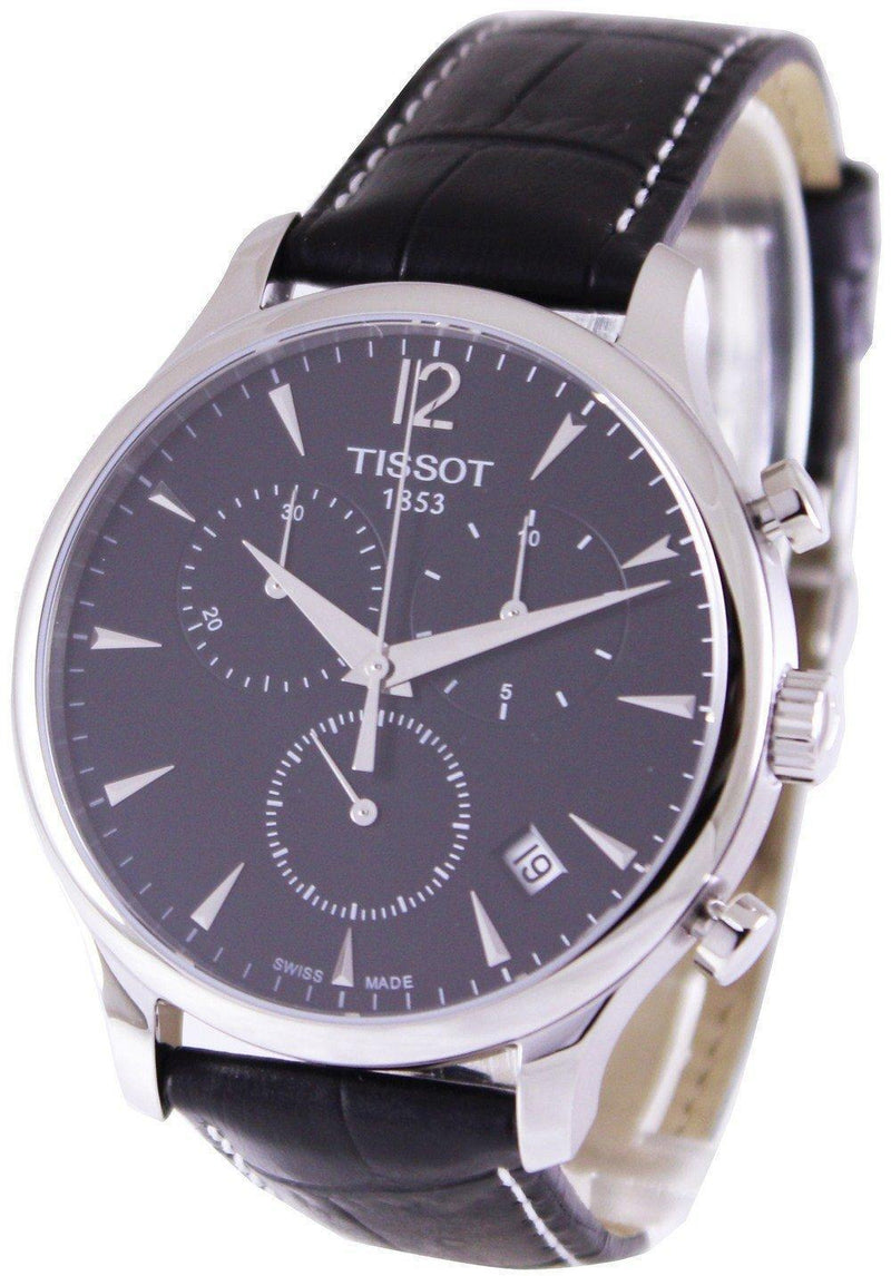 Tissot Tradition Chronograph T063.617.16.057.00 T0636171605700 Men's Watch