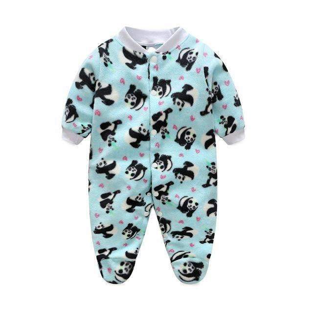 Brands Baby Clothes Costumes Fleece For Newborn Baby Clothes Boy Girl Romper Baby Clothing Overalls Jumpsuit Winter Clothes-121-3M-JadeMoghul Inc.