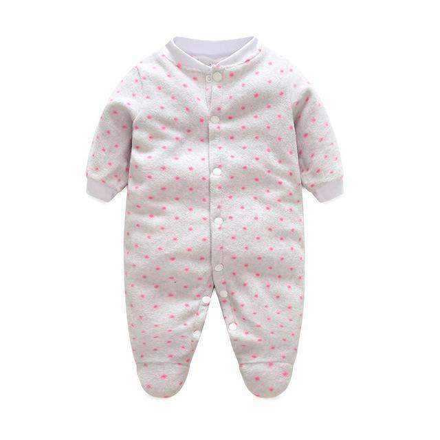 Brands Baby Clothes Costumes Fleece For Newborn Baby Clothes Boy Girl Romper Baby Clothing Overalls Jumpsuit Winter Clothes-122-3M-JadeMoghul Inc.