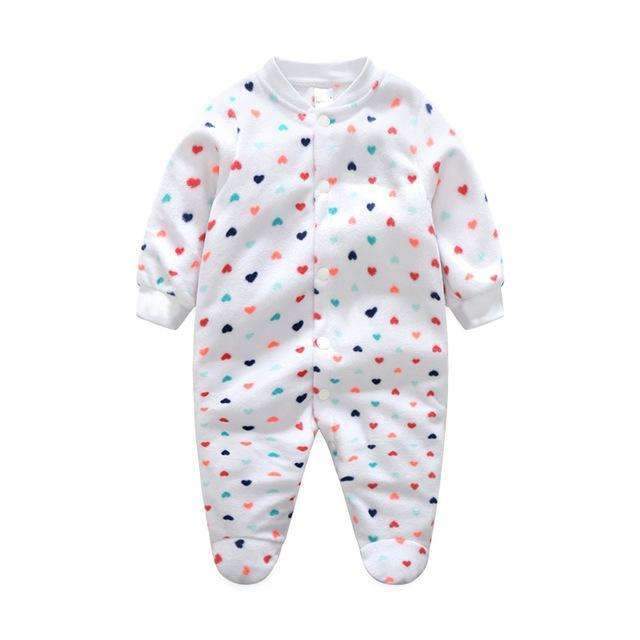 Brands Baby Clothes Costumes Fleece For Newborn Baby Clothes Boy Girl Romper Baby Clothing Overalls Jumpsuit Winter Clothes-124-3M-JadeMoghul Inc.