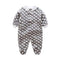 Brands Baby Clothes Costumes Fleece For Newborn Baby Clothes Boy Girl Romper Baby Clothing Overalls Jumpsuit Winter Clothes-128-3M-JadeMoghul Inc.