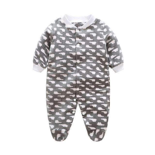 Brands Baby Clothes Costumes Fleece For Newborn Baby Clothes Boy Girl Romper Baby Clothing Overalls Jumpsuit Winter Clothes-128-3M-JadeMoghul Inc.