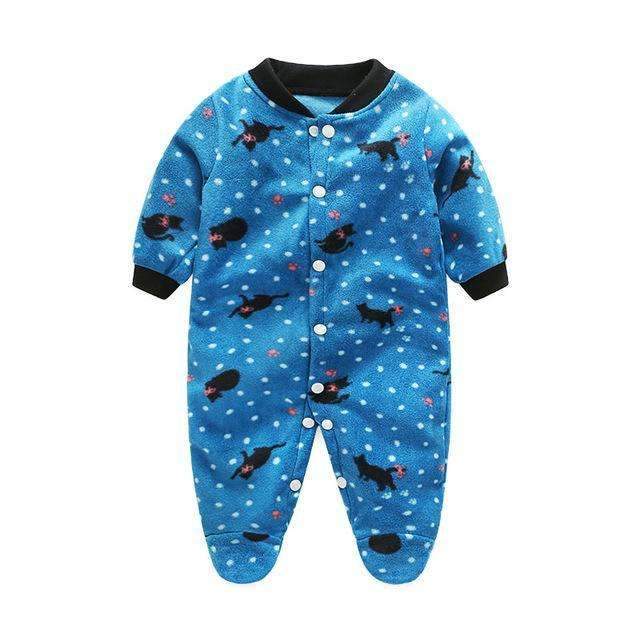 Brands Baby Clothes Costumes Fleece For Newborn Baby Clothes Boy Girl Romper Baby Clothing Overalls Jumpsuit Winter Clothes-a123-3M-JadeMoghul Inc.