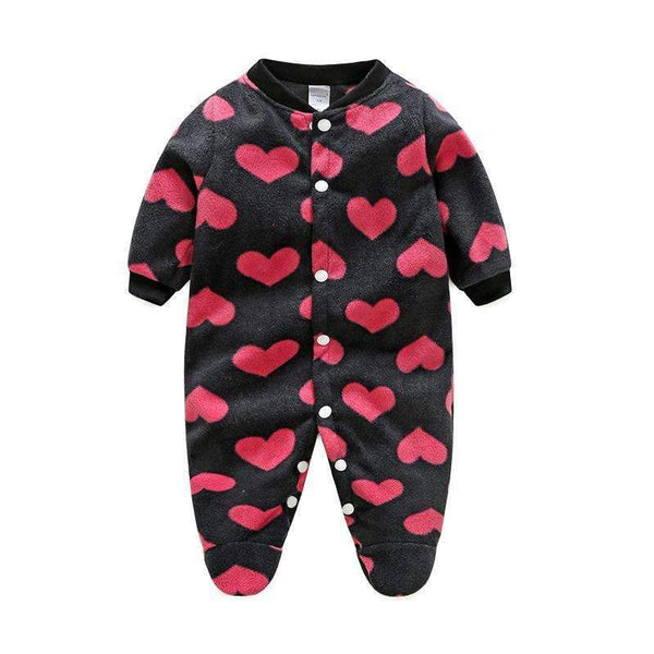 Brands Baby Clothes Costumes Fleece For Newborn Baby Clothes Boy Girl Romper Baby Clothing Overalls Jumpsuit Winter Clothes-picture show1-3M-JadeMoghul Inc.