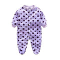 Brands Baby Clothes Costumes Fleece For Newborn Baby Clothes Boy Girl Romper Baby Clothing Overalls Jumpsuit Winter Clothes-polar fleece09-3M-JadeMoghul Inc.