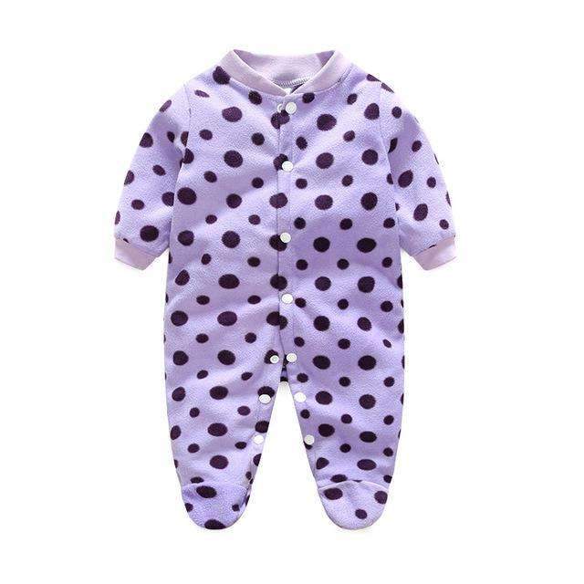 Brands Baby Clothes Costumes Fleece For Newborn Baby Clothes Boy Girl Romper Baby Clothing Overalls Jumpsuit Winter Clothes-polar fleece09-3M-JadeMoghul Inc.