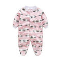 Brands Baby Clothes Costumes Fleece For Newborn Baby Clothes Boy Girl Romper Baby Clothing Overalls Jumpsuit Winter Clothes-polar fleece1-3M-JadeMoghul Inc.