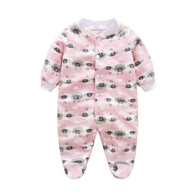 Brands Baby Clothes Costumes Fleece For Newborn Baby Clothes Boy Girl Romper Baby Clothing Overalls Jumpsuit Winter Clothes-polar fleece1-3M-JadeMoghul Inc.