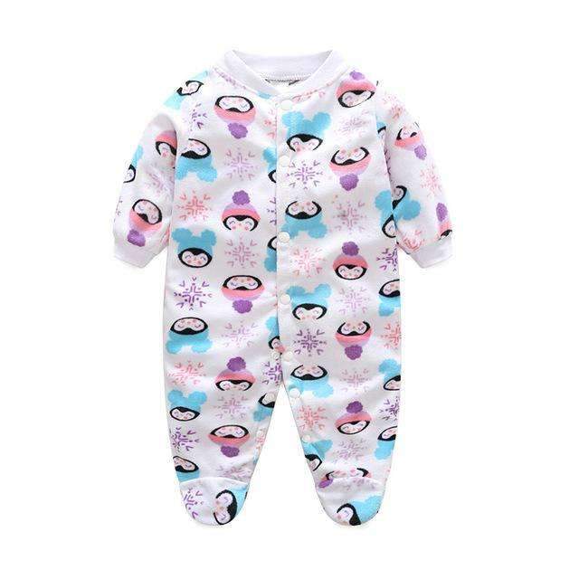 Brands Baby Clothes Costumes Fleece For Newborn Baby Clothes Boy Girl Romper Baby Clothing Overalls Jumpsuit Winter Clothes-polar fleece14-3M-JadeMoghul Inc.