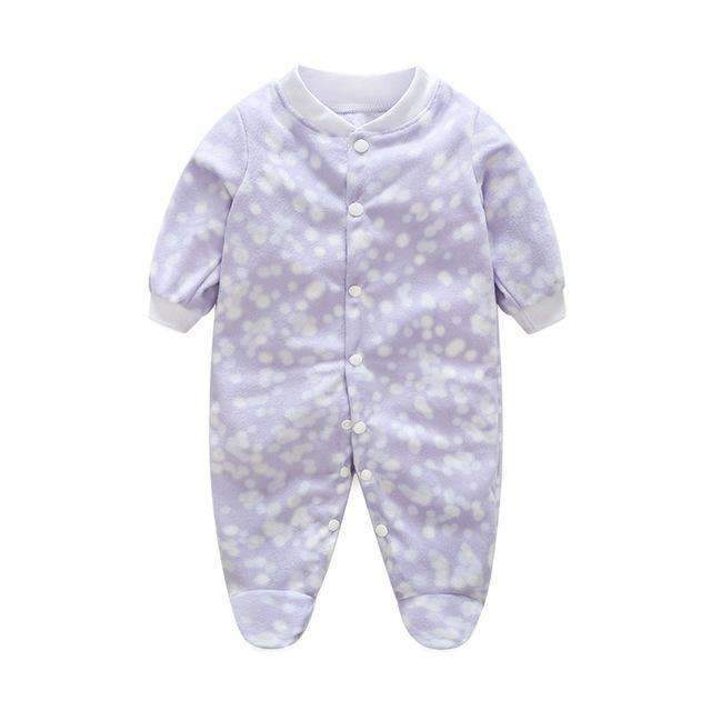 Brands Baby Clothes Costumes Fleece For Newborn Baby Clothes Boy Girl Romper Baby Clothing Overalls Jumpsuit Winter Clothes-polar fleece15-3M-JadeMoghul Inc.