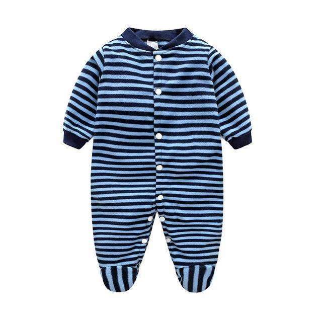 Brands Baby Clothes Costumes Fleece For Newborn Baby Clothes Boy Girl Romper Baby Clothing Overalls Jumpsuit Winter Clothes-polar fleece18-3M-JadeMoghul Inc.