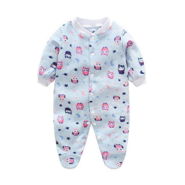 Brands Baby Clothes Costumes Fleece For Newborn Baby Clothes Boy Girl Romper Baby Clothing Overalls Jumpsuit Winter Clothes-polar fleece5-3M-JadeMoghul Inc.