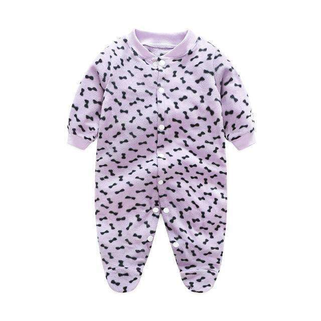 Brands Baby Clothes Costumes Fleece For Newborn Baby Clothes Boy Girl Romper Baby Clothing Overalls Jumpsuit Winter Clothes-polar fleece6-3M-JadeMoghul Inc.