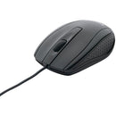 Bravo Wired Notebook Optical Mouse-Mice & Mouse Pads-JadeMoghul Inc.