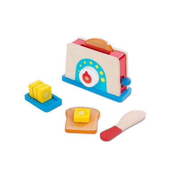 BREAD & BUTTER TOAST SET-Toys & Games-JadeMoghul Inc.