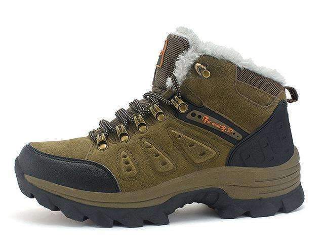 Break Out New Men Boots for Men Winter Snow Boots Warm Fur&Plush Lace Up High Top Fashion Men Shoes 45 46 47-Color 1-5.5-JadeMoghul Inc.