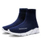 Breathable Ankle Boot - Female Casual Elasticity Shoes-Blue-35-JadeMoghul Inc.