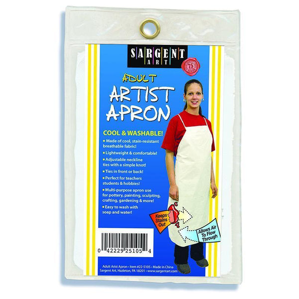 BREATHABLE ART APRON-Arts & Crafts-JadeMoghul Inc.