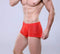 Breathable Boxer / Men Underwear-Red-L-JadeMoghul Inc.