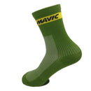 Breathable Road Bicycle Socks - Outdoor Sports Racing Cycling Socks-Army Green-JadeMoghul Inc.