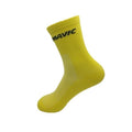 Breathable Road Bicycle Socks - Outdoor Sports Racing Cycling Socks-Yellow-JadeMoghul Inc.