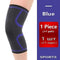 Breathable warmth Kneepad winter sports safety Knee Pads Training Elastic Knee Support knee protect 1pcs-Blue-L-JadeMoghul Inc.