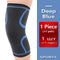 Breathable warmth Kneepad winter sports safety Knee Pads Training Elastic Knee Support knee protect 1pcs-Deep Blue-L-JadeMoghul Inc.