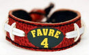 Brett Favre NFL Green Bay Packers Wristband-LICENSED NOVELTIES-JadeMoghul Inc.