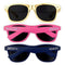 Bridal Party Personalized Sunglasses For Bachelorette Black (Pack of 1)-Cool Sunglasses-JadeMoghul Inc.
