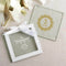 Bridal Shower Decorations Personalized Glass Coaster - Rustic Charm Baby Shower (3 Sets of 12) Kate Aspen