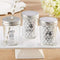 Bridal Shower Decorations Personalized Glass Mason Jar - Kate's Sweet as can Bee Baby Shower Collection (3 Sets of 12) Kate Aspen