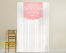 Bridal Shower Decorations Personalized Photo Backdrop - Kate's Rustic Baby Shower Collection - Trees Kate Aspen