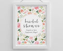 Bridal Shower Decorations Personalized Poster (18x24) - Brunch Bridal Shower Kate Aspen