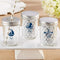 Bridal Shower Decorations Personalized Printed Glass Mason Jar - Kate's Nautical Baby Shower Collection (3 Sets of 12) Kate Aspen