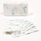 Bride and Groom Wedding Tissues Favor (Pack of 1)-Handkerchiefs-JadeMoghul Inc.