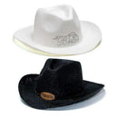Bride & Groom Cowboy Hats Black "Groom" Cowboy Hat (Pack of 1)-Personalized Gifts By Type-JadeMoghul Inc.