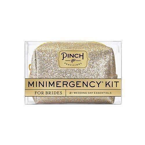 Bride Minimergency Kit - Gold Sparkle (Pack of 1)-Personalized Gifts By Type-JadeMoghul Inc.