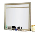 Briella Contemporary Mirror Silver Finish-Makeup Mirrors-Silver-Wood Glass-JadeMoghul Inc.